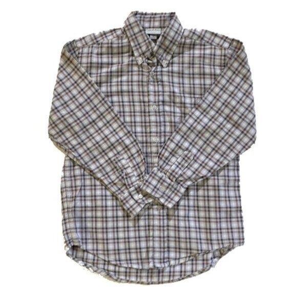 Papo d' Anjo | Button Down Checkered Long … - Picture 1 of 4